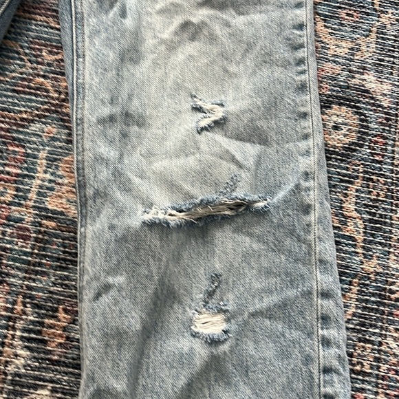 Aritzia Joni High Rise Loose Jeans  Sz 25 - Picture 13 of 13